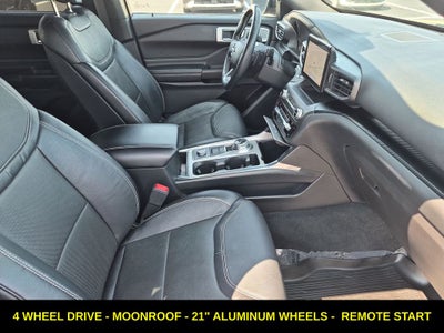 2020 Ford Explorer ST 4WD