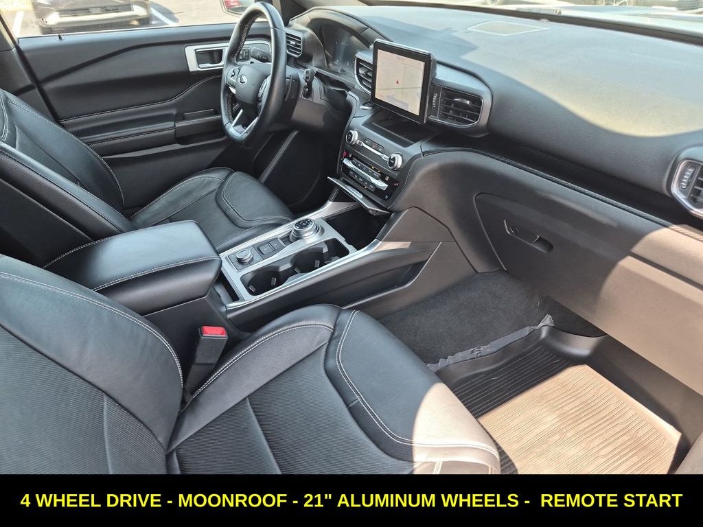 2020 Ford Explorer ST 4WD