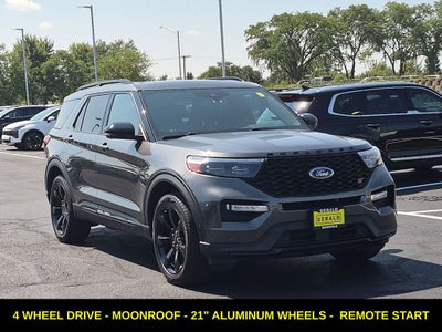 2020 Ford Explorer ST 4WD