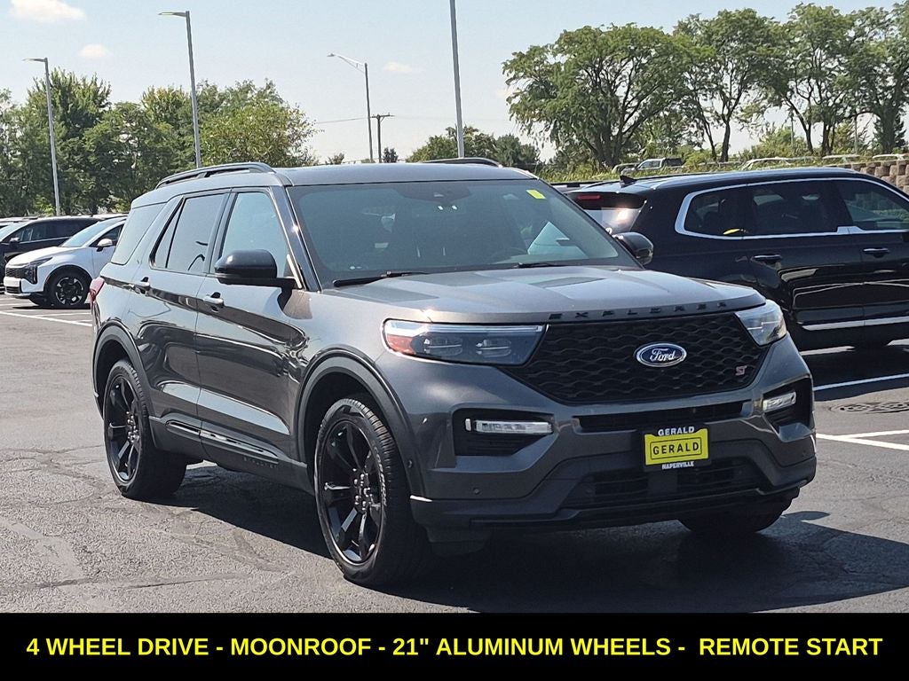 2020 Ford Explorer ST 4WD