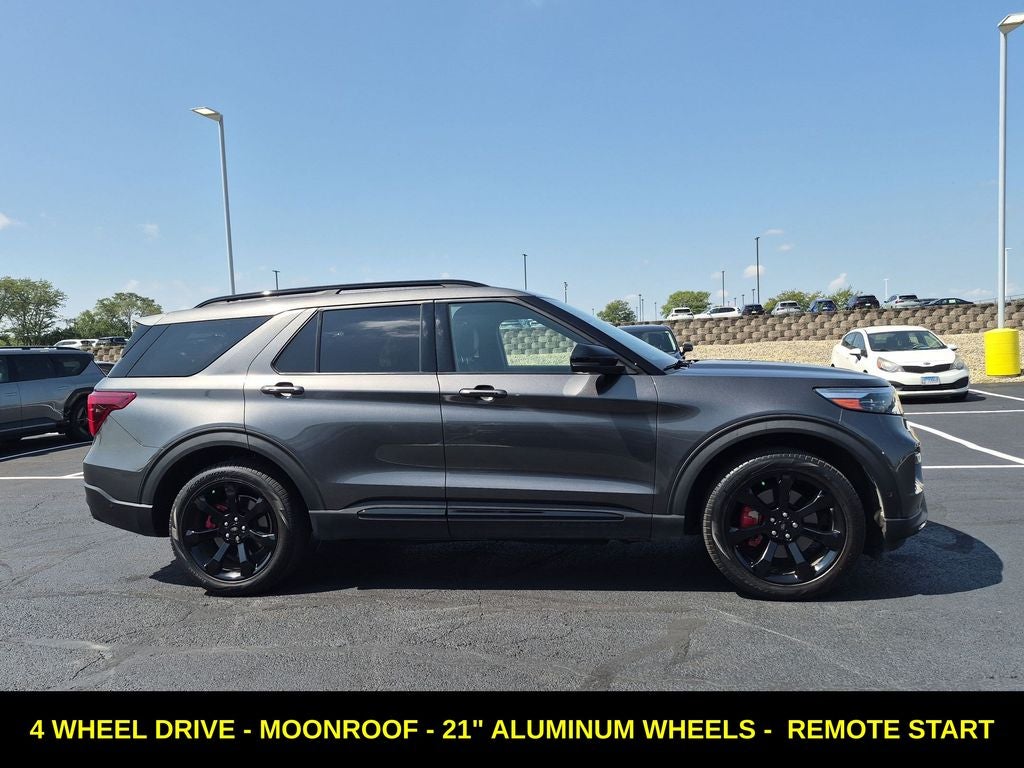 2020 Ford Explorer ST 4WD
