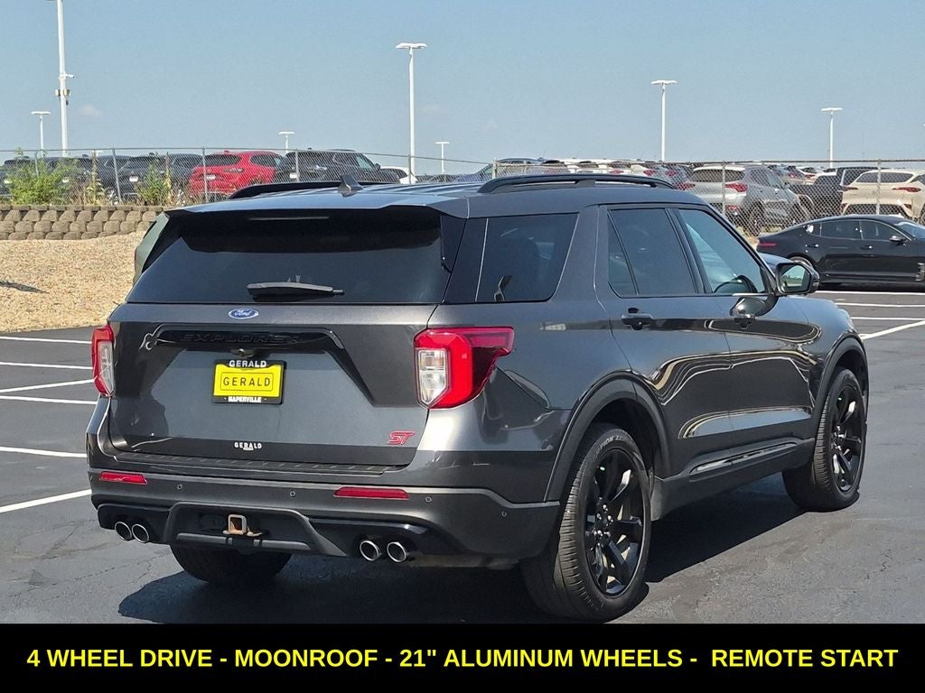 2020 Ford Explorer ST 4WD
