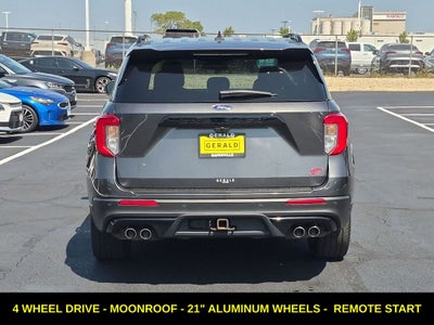 2020 Ford Explorer ST 4WD