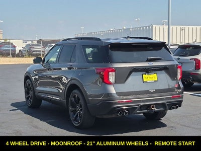 2020 Ford Explorer ST 4WD