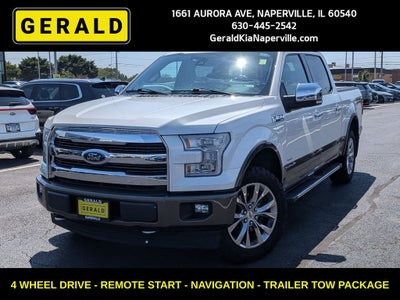 2017 Ford F-150 Lariat 4X4