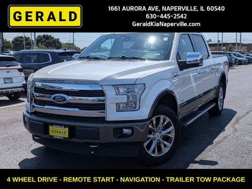 2017 Ford F-150 Lariat 4X4