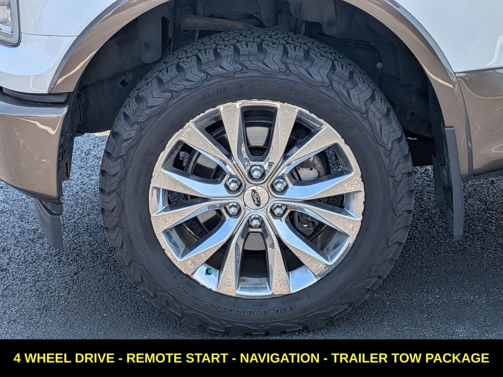 2017 Ford F-150 Lariat 4X4