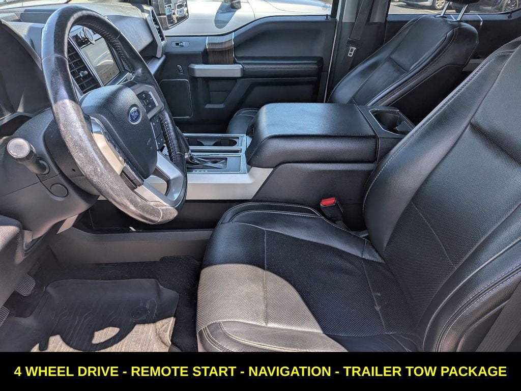 2017 Ford F-150 Lariat 4X4