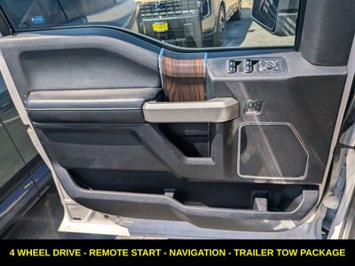 2017 Ford F-150 Lariat 4X4
