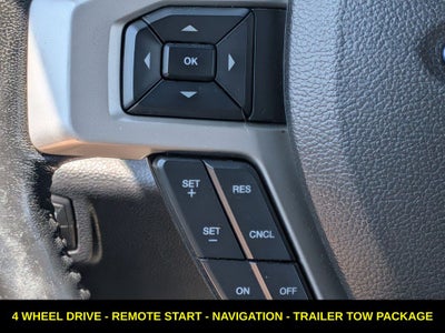2017 Ford F-150 Lariat 4X4