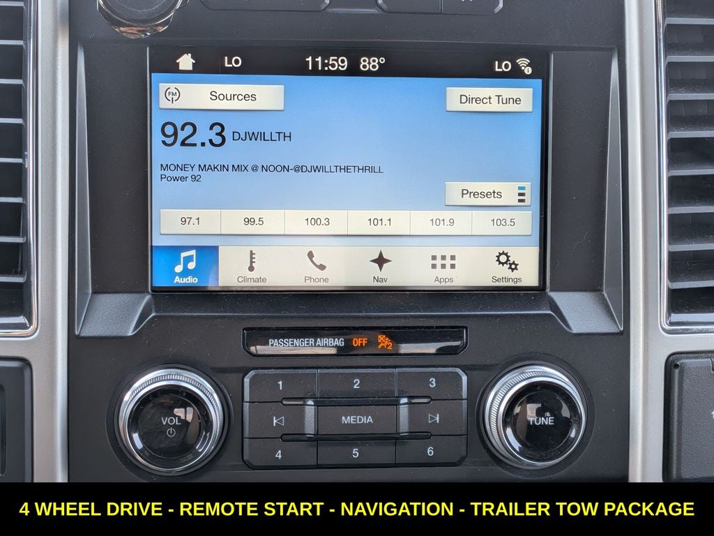 2017 Ford F-150 Lariat 4X4