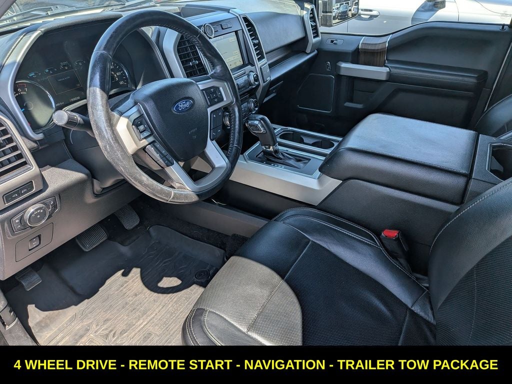 2017 Ford F-150 Lariat 4X4