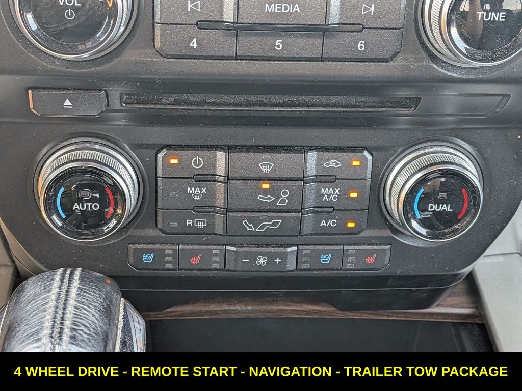 2017 Ford F-150 Lariat 4X4