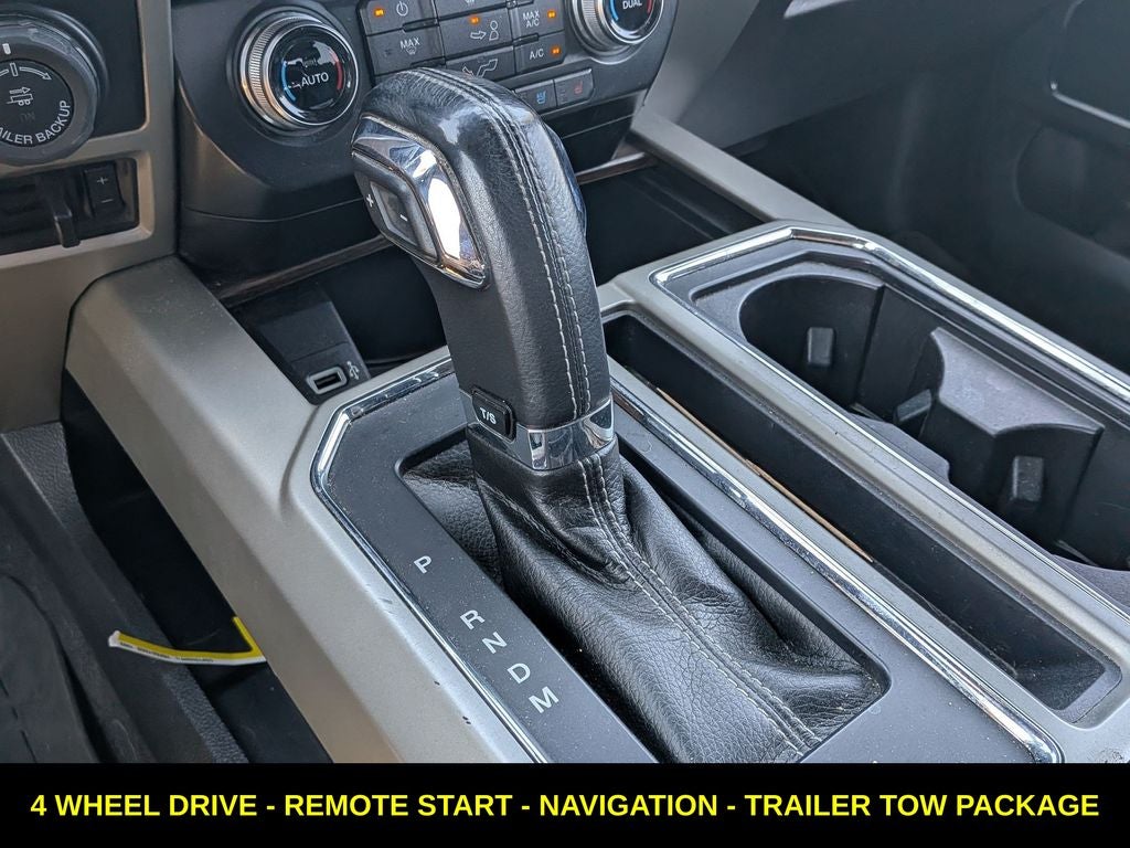 2017 Ford F-150 Lariat 4X4
