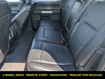 2017 Ford F-150 Lariat 4X4