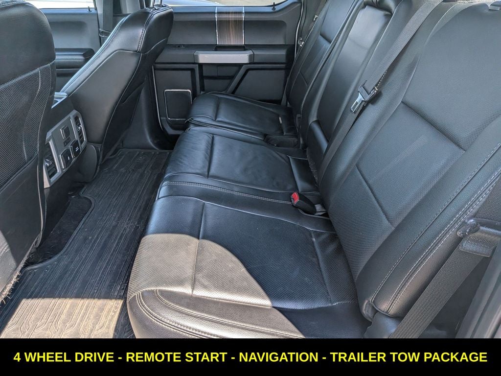 2017 Ford F-150 Lariat 4X4