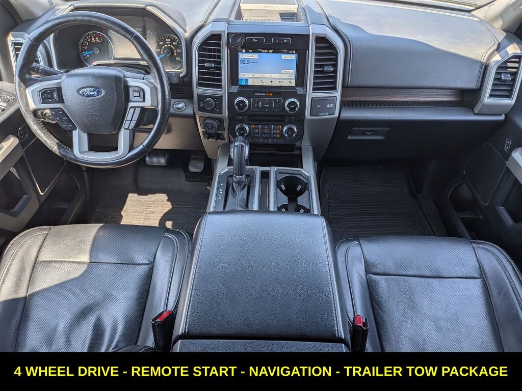 2017 Ford F-150 Lariat 4X4