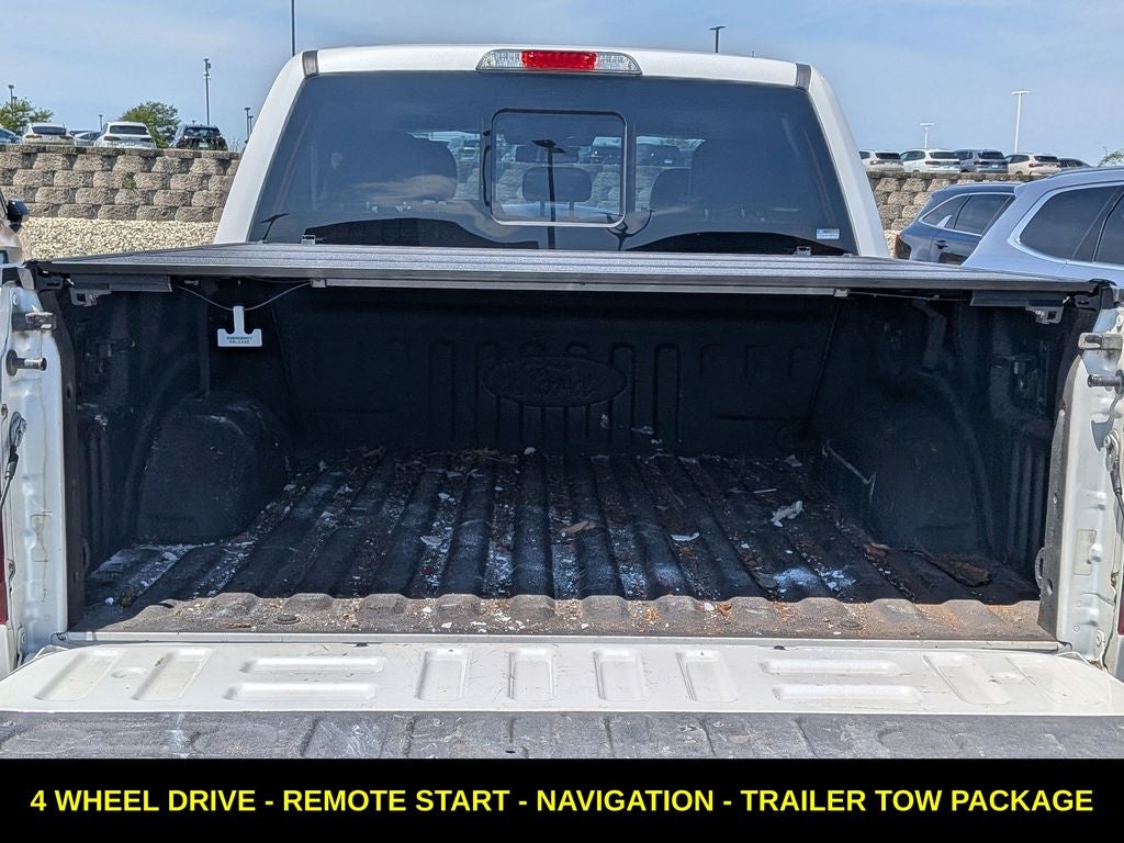 2017 Ford F-150 Lariat 4X4