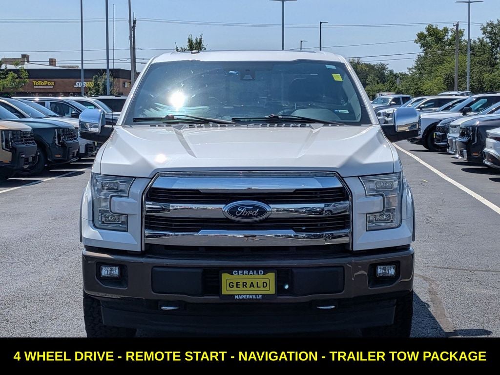 2017 Ford F-150 Lariat 4X4