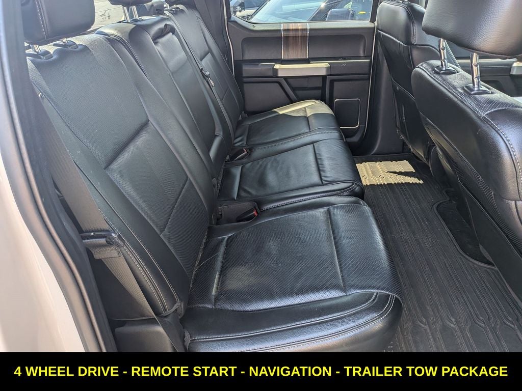 2017 Ford F-150 Lariat 4X4