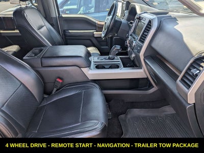 2017 Ford F-150 Lariat 4X4