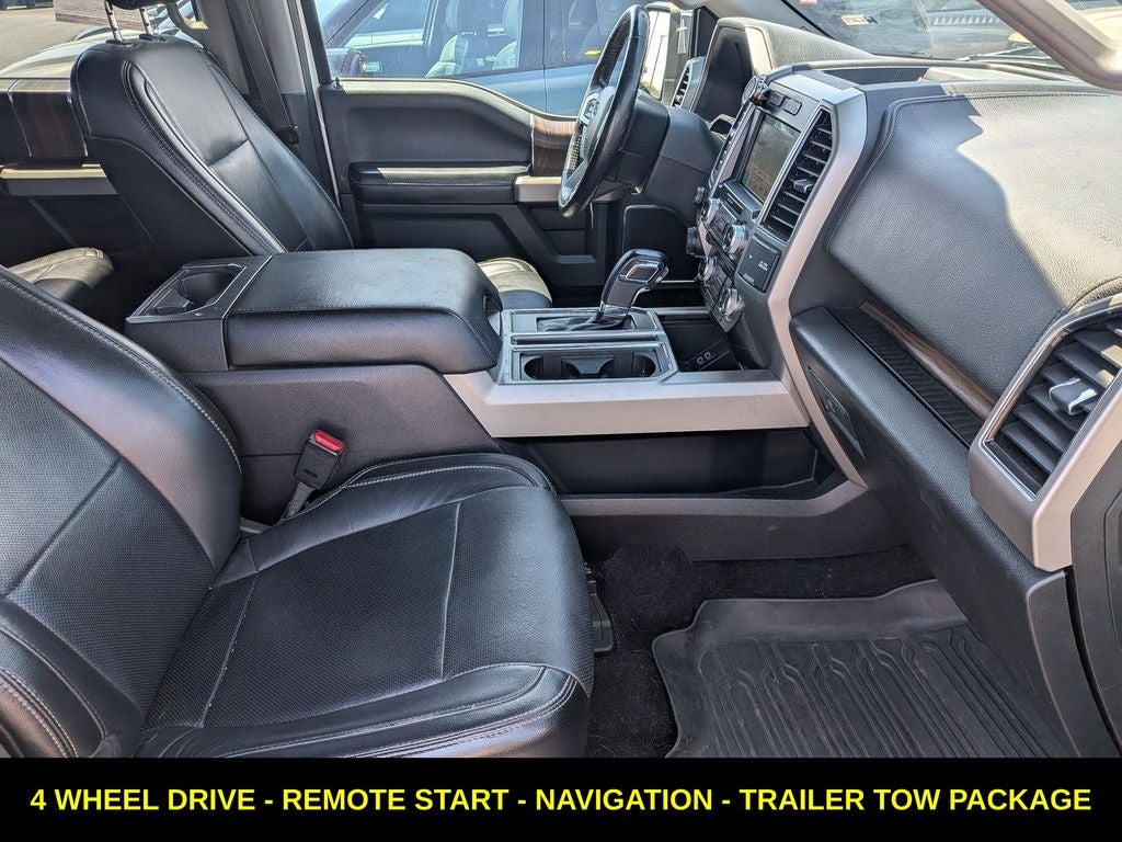 2017 Ford F-150 Lariat 4X4