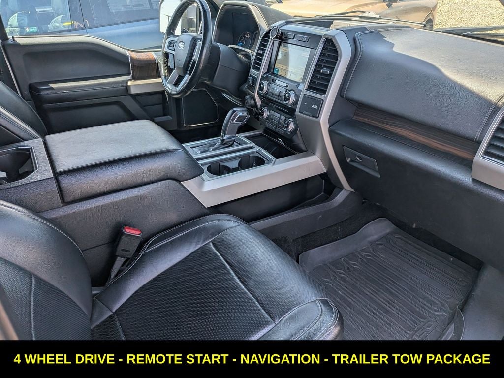 2017 Ford F-150 Lariat 4X4