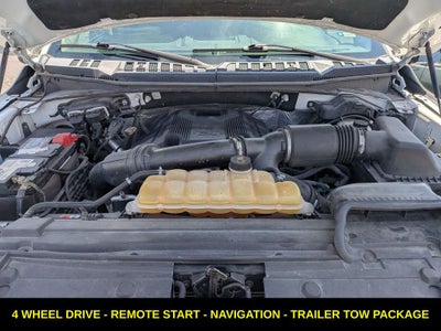 2017 Ford F-150 Lariat 4X4