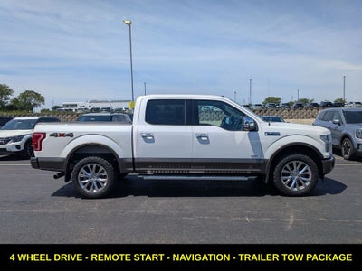 2017 Ford F-150 Lariat 4X4