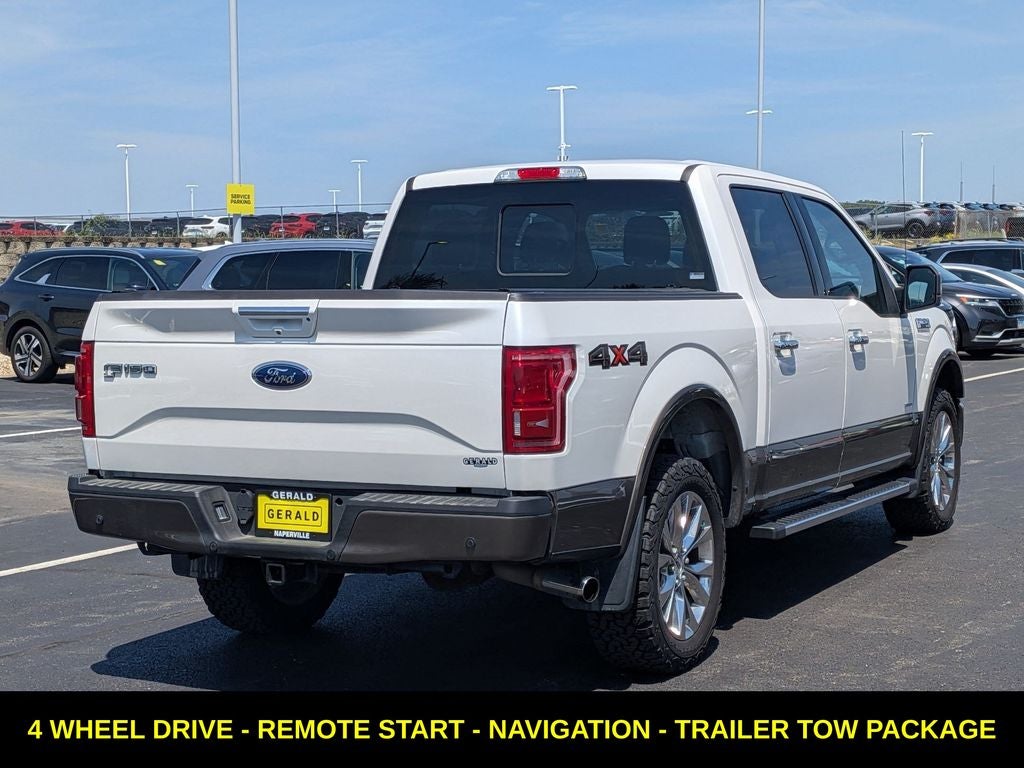 2017 Ford F-150 Lariat 4X4