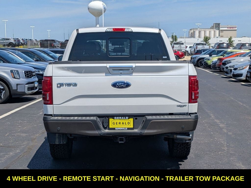 2017 Ford F-150 Lariat 4X4