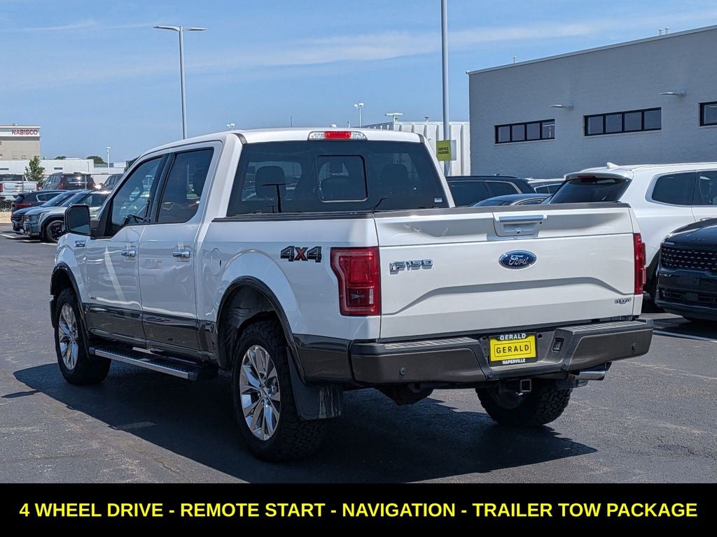 2017 Ford F-150 Lariat 4X4