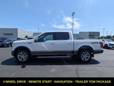 2017 Ford F-150 Lariat 4X4