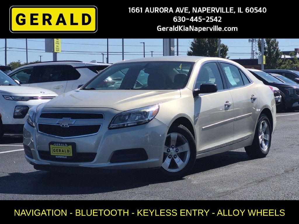 2013 Chevrolet Malibu 1LS