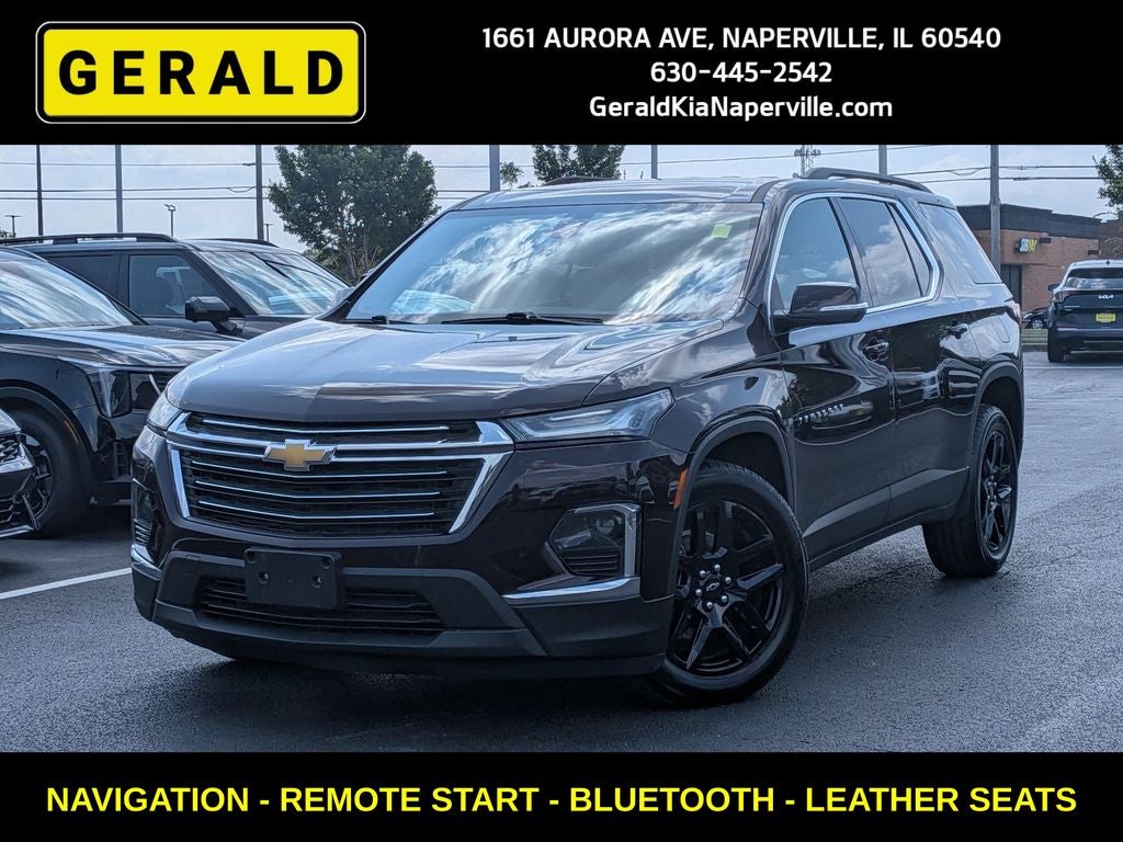 2022 Chevrolet Traverse LT Leather