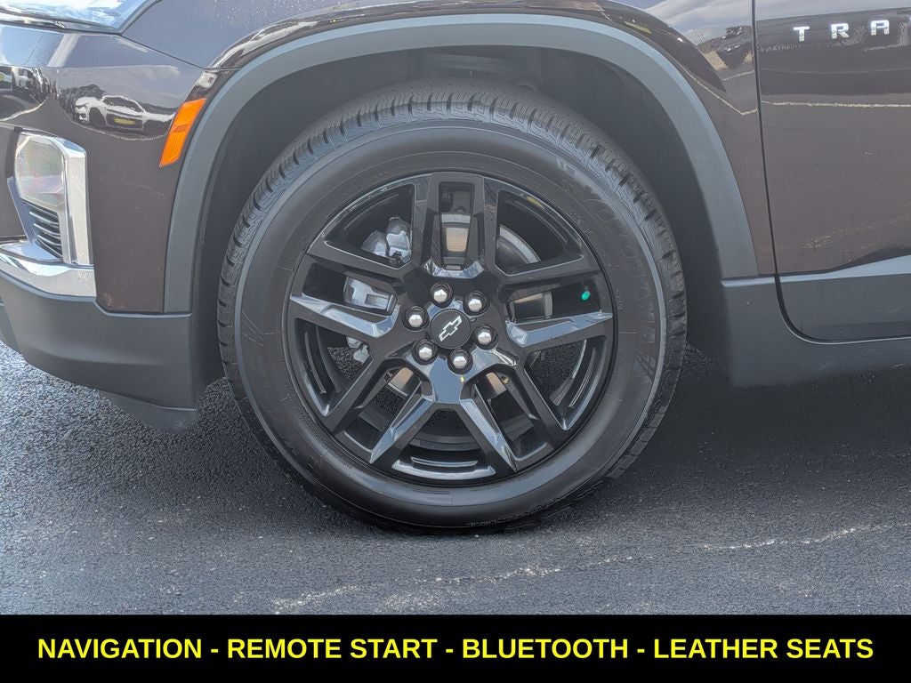 2022 Chevrolet Traverse LT Leather