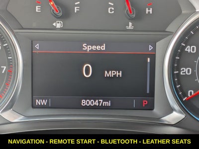2022 Chevrolet Traverse LT Leather