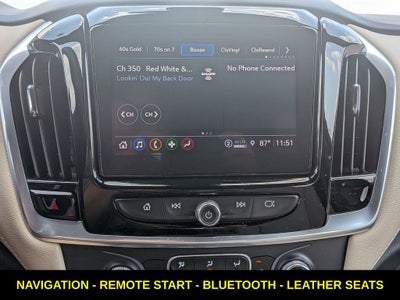 2022 Chevrolet Traverse LT Leather