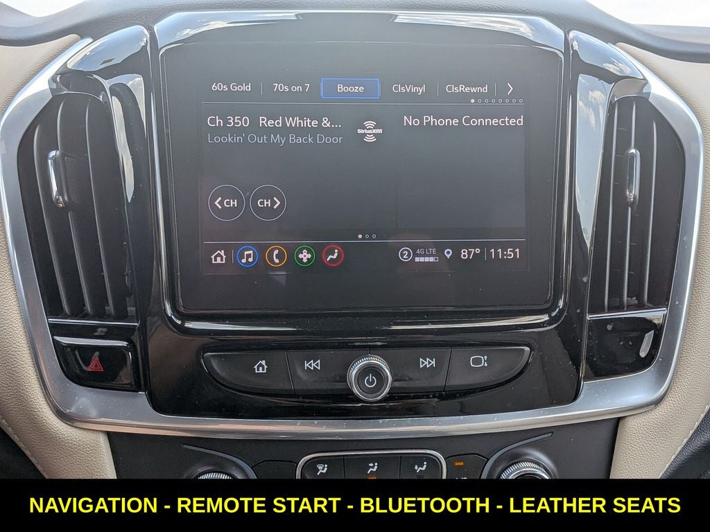 2022 Chevrolet Traverse LT Leather