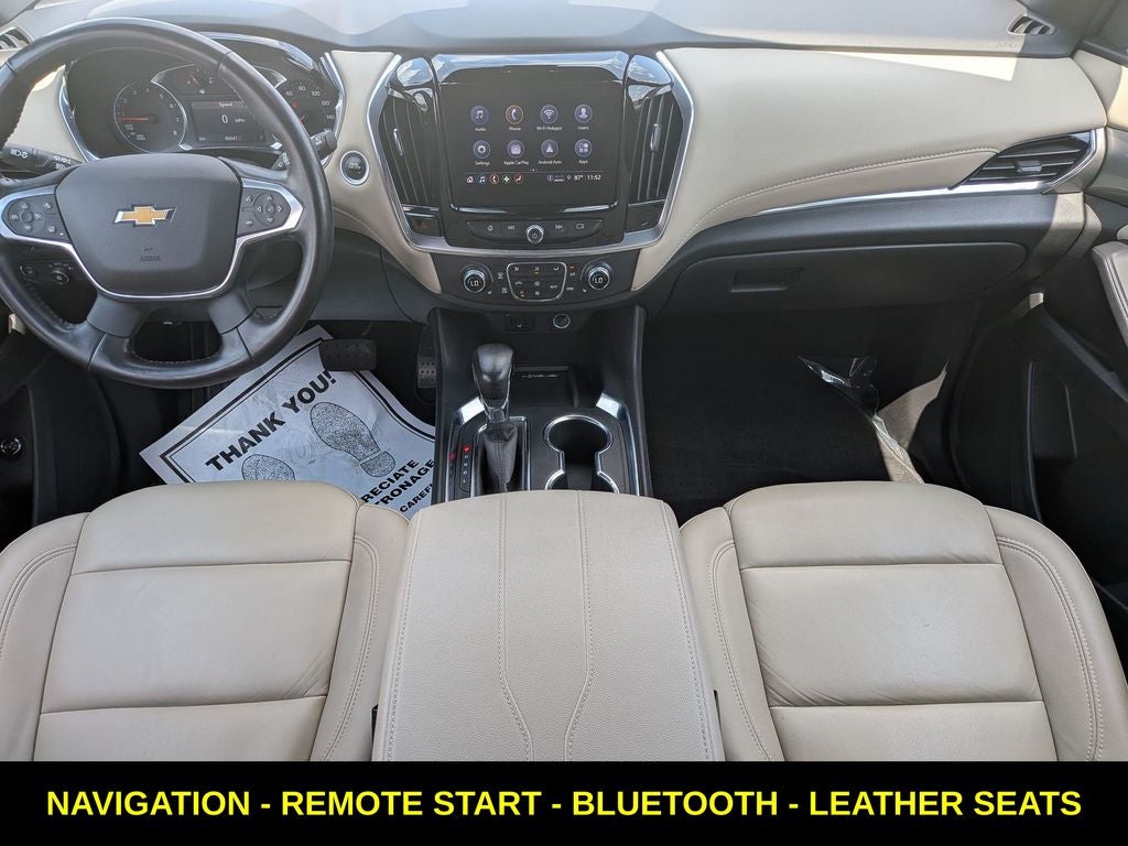 2022 Chevrolet Traverse LT Leather
