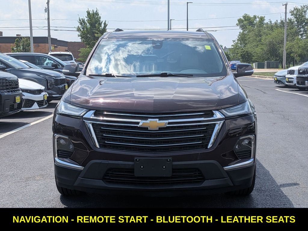 2022 Chevrolet Traverse LT Leather