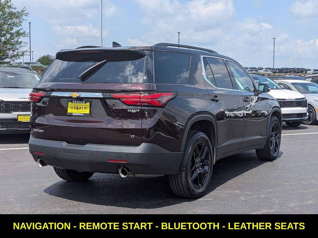 2022 Chevrolet Traverse LT Leather