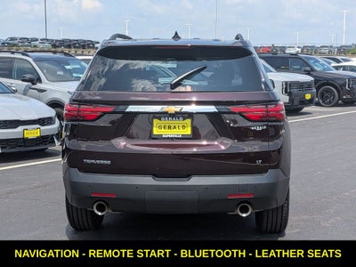 2022 Chevrolet Traverse LT Leather