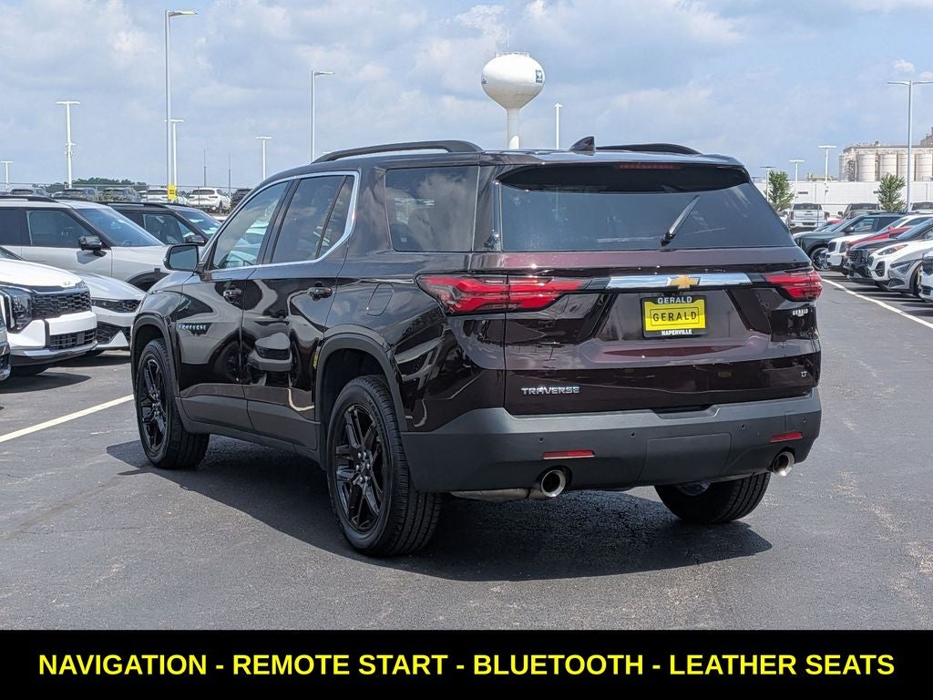 2022 Chevrolet Traverse LT Leather