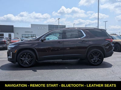 2022 Chevrolet Traverse LT Leather