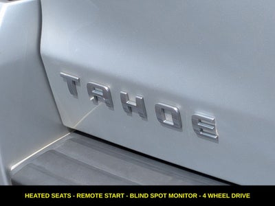 2019 Chevrolet Tahoe LT