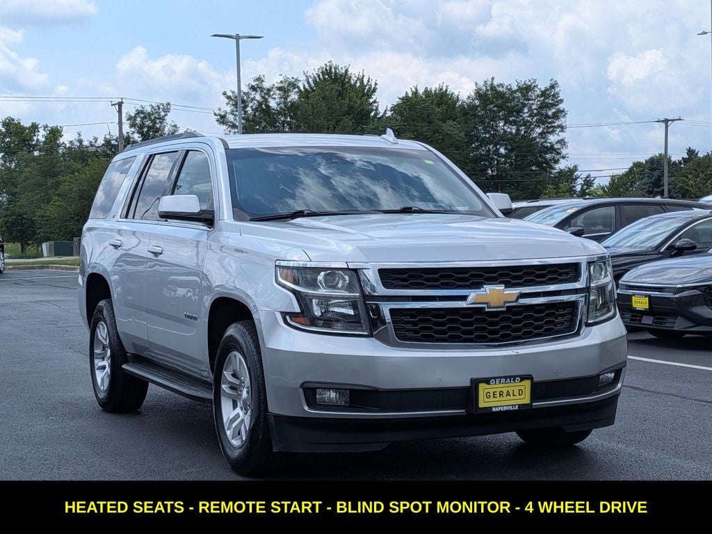 2019 Chevrolet Tahoe LT