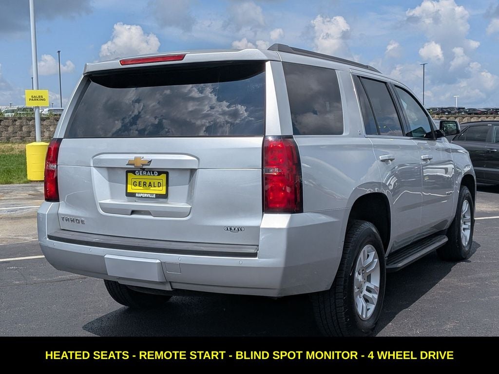2019 Chevrolet Tahoe LT