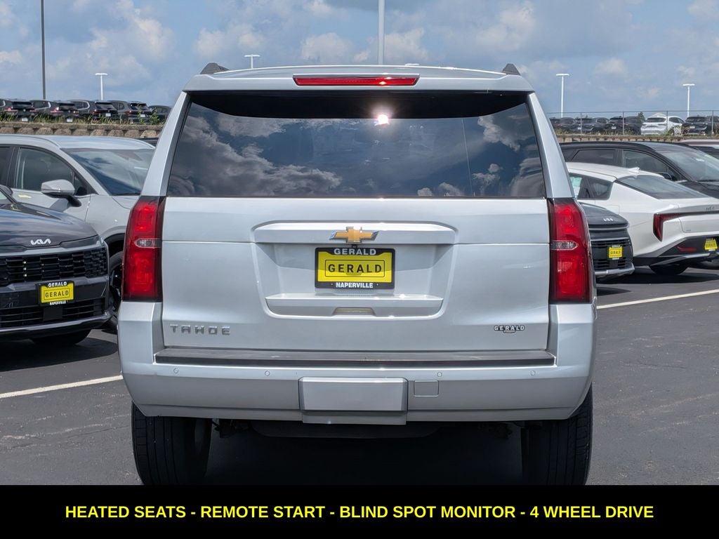 2019 Chevrolet Tahoe LT