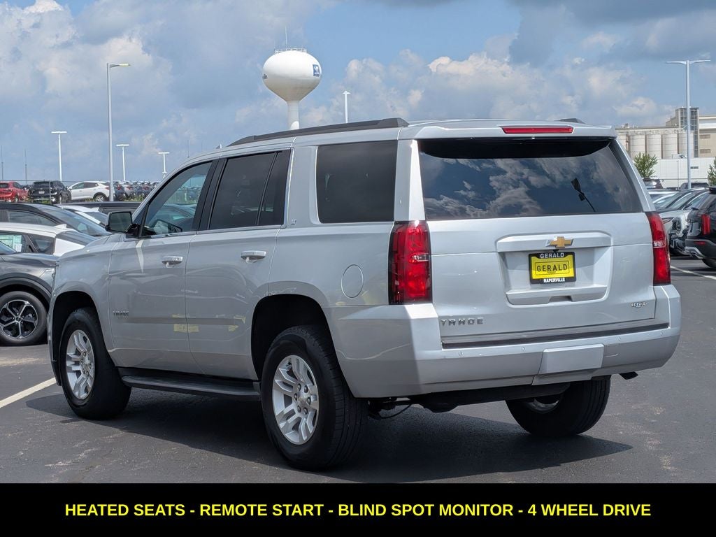 2019 Chevrolet Tahoe LT